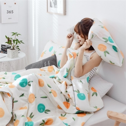 91家纺网 家纺一手货源 找家纺 （总）昔可 2019新款纯棉夏被影棚图