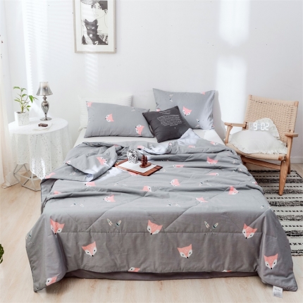 91家纺网 家纺一手货源 找家纺 （总）昔可 2019新款纯棉夏被影棚图