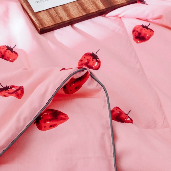 91家纺网 家纺一手货源 找家纺 （总）昔可 2019新款纯棉夏被影棚图