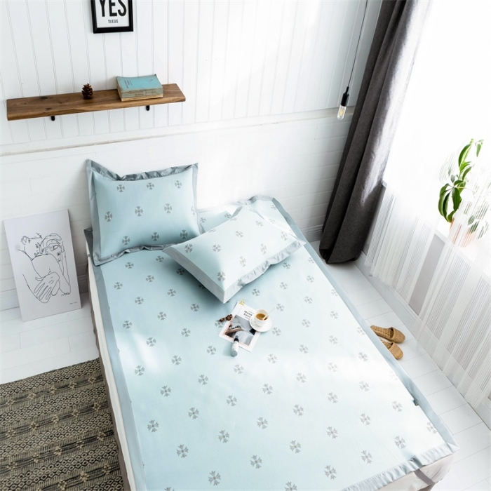 91家纺网 家纺一手货源 找家纺 昔可 2019新款太极石养生席新凉席 潮流