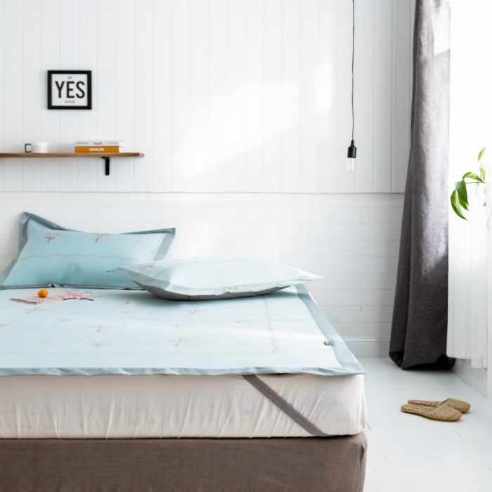 91家纺网 家纺一手货源 找家纺 昔可 2019新款太极石养生席新凉席 小雏菊