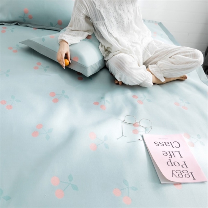 91家纺网 家纺一手货源 找家纺 昔可 2019新款太极石养生席新凉席 小樱桃