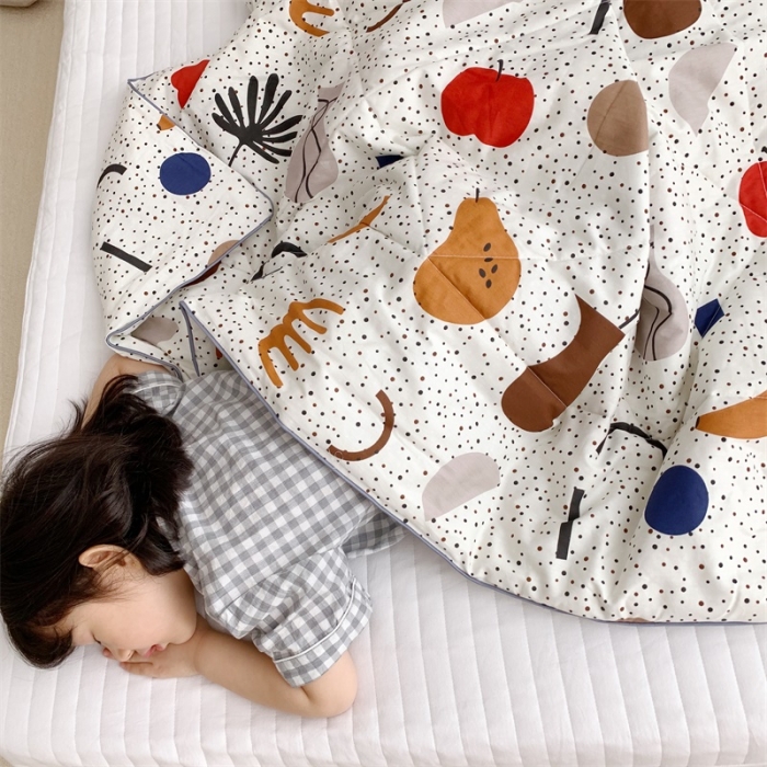 91家纺网 家纺一手货源 找家纺 昔可 2019新款纯棉夏被 北欧花瓶