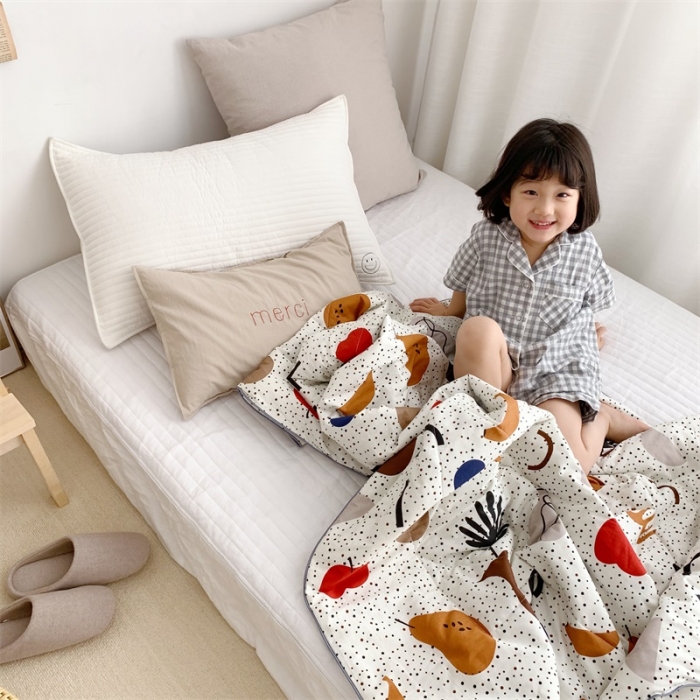 91家纺网 家纺一手货源 找家纺 昔可 2019新款纯棉夏被 北欧花瓶