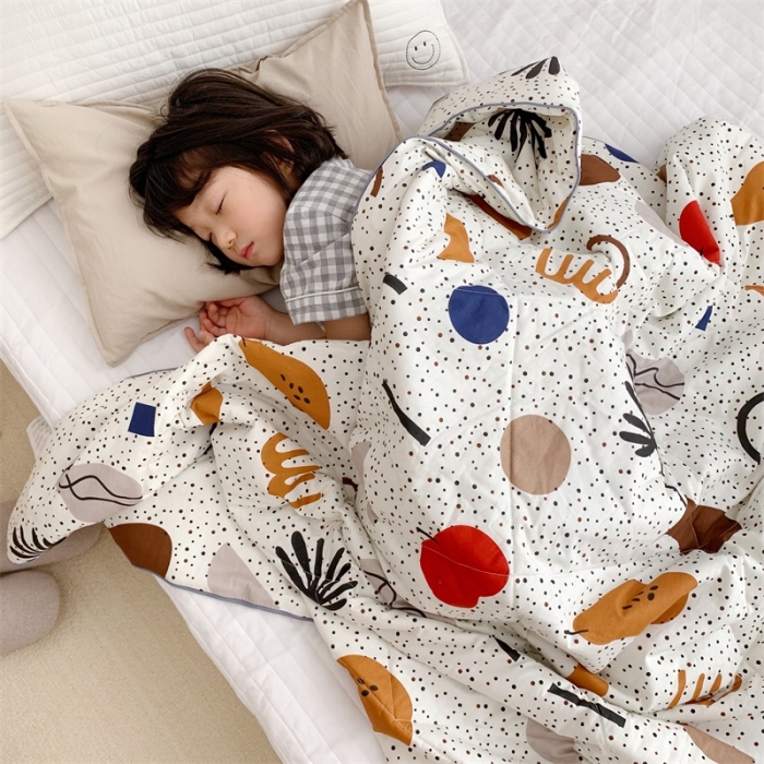 91家纺网 家纺一手货源 找家纺 昔可 2019新款纯棉夏被 北欧花瓶