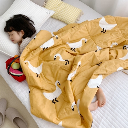 昔可 2019新款纯棉夏被 童真