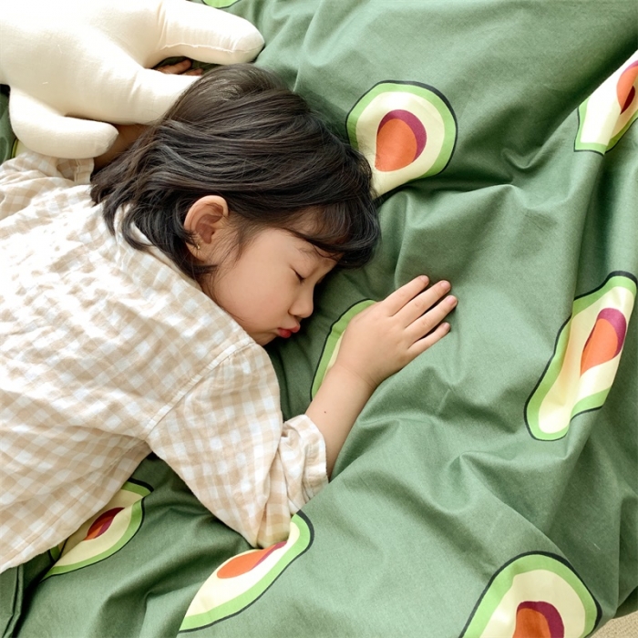 91家纺网 家纺一手货源 找家纺 昔可 2019新款13372纯棉套件四件套 美好生活