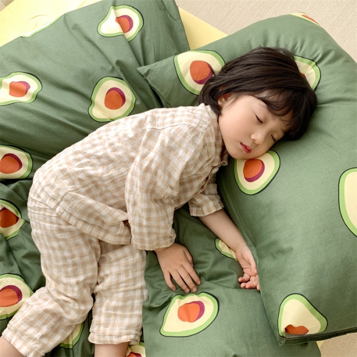 91家纺网 家纺一手货源 找家纺 昔可 2019新款13372纯棉套件四件套 美好生活