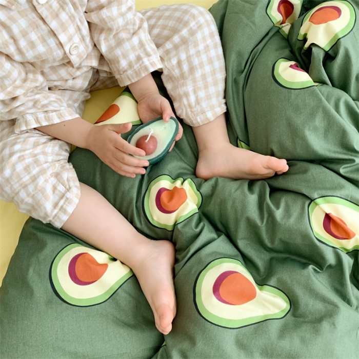 91家纺网 家纺一手货源 找家纺 昔可 2019新款13372纯棉套件四件套 美好生活