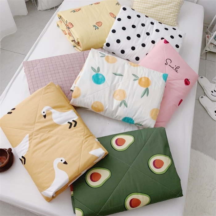 91家纺网 家纺一手货源 找家纺 （总）昔可 2019新款纯棉夏被