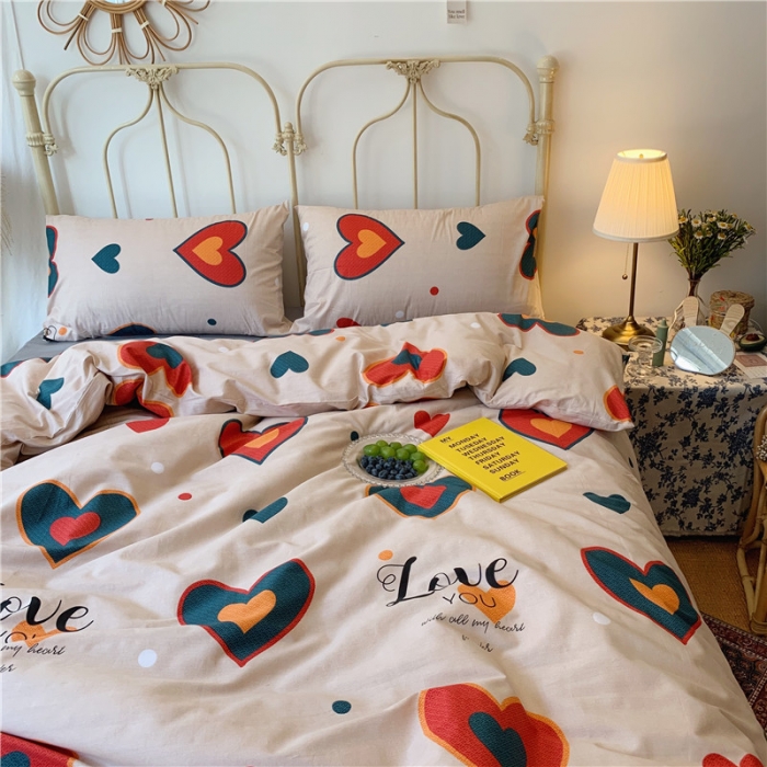 91家纺网 家纺一手货源 找家纺 （总）昔可 2019新款13372全棉四件套