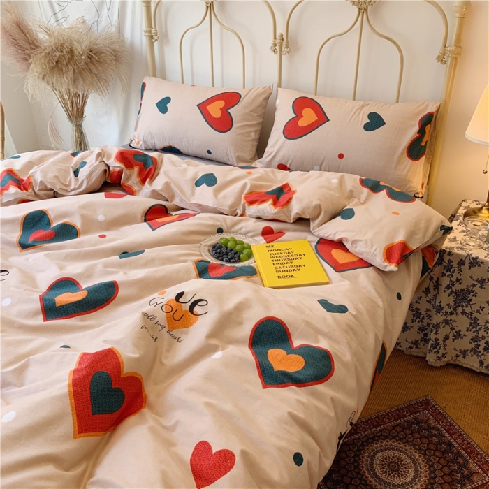 91家纺网 家纺一手货源 找家纺 （总）昔可 2019新款13372全棉四件套