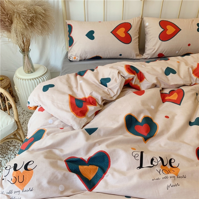 91家纺网 家纺一手货源 找家纺 （总）昔可 2019新款13372全棉四件套