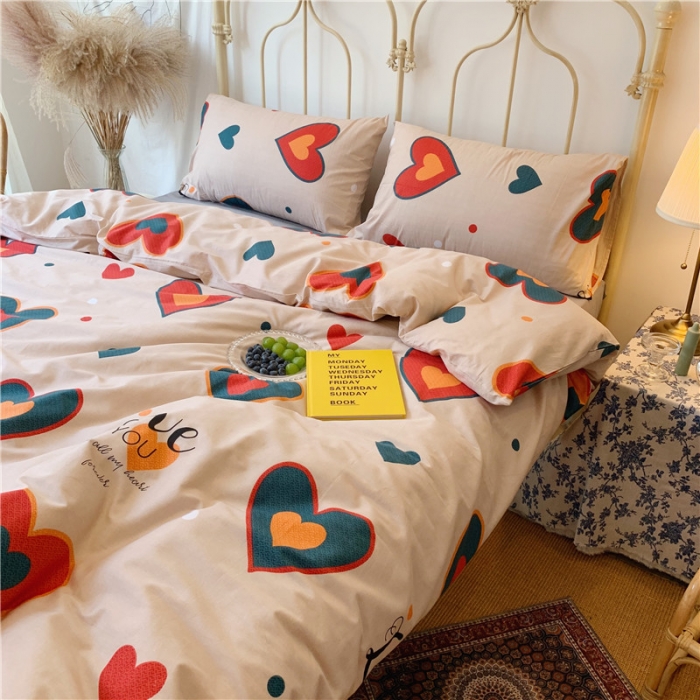 91家纺网 家纺一手货源 找家纺 （总）昔可 2019新款13372全棉四件套