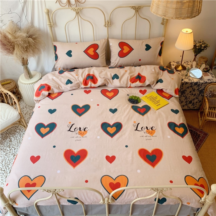 91家纺网 家纺一手货源 找家纺 （总）昔可 2019新款13372全棉四件套