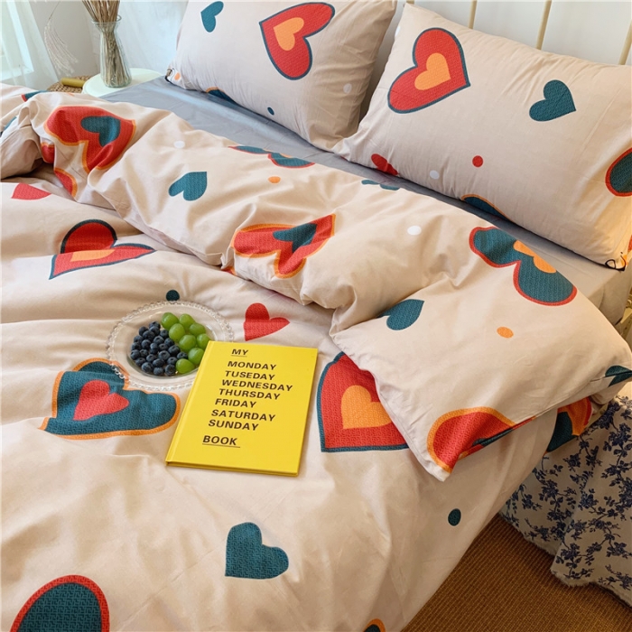 91家纺网 家纺一手货源 找家纺 （总）昔可 2019新款13372全棉四件套