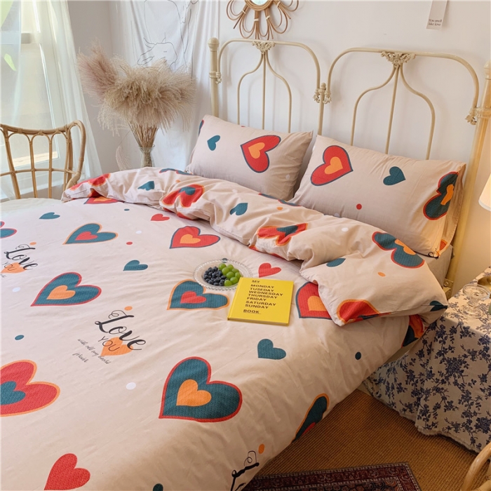 91家纺网 家纺一手货源 找家纺 （总）昔可 2019新款13372全棉四件套