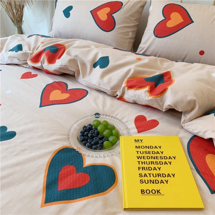 91家纺网 家纺一手货源 找家纺 （总）昔可 2019新款13372全棉四件套