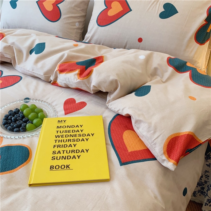 91家纺网 家纺一手货源 找家纺 （总）昔可 2019新款13372全棉四件套