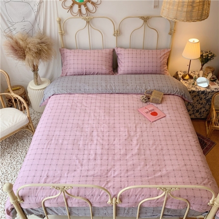 91家纺网 家纺一手货源 找家纺 （总）昔可 2019新款13372全棉四件套