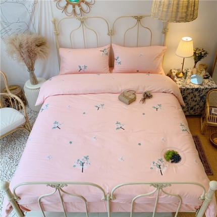 91家纺网 家纺一手货源 找家纺 （总）昔可 2019新款13372全棉四件套