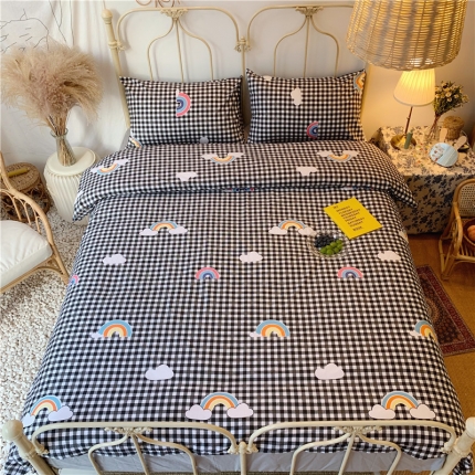 91家纺网 家纺一手货源 找家纺 （总）昔可 2019新款13372全棉四件套