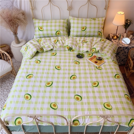 91家纺网 家纺一手货源 找家纺 （总）昔可 2019新款13372全棉四件套