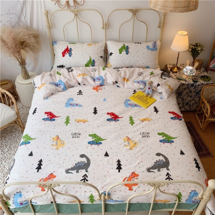 91家纺网 家纺一手货源 找家纺 （总）昔可 2019新款13372全棉四件套