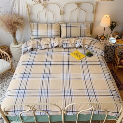 91家纺网 家纺一手货源 找家纺 （总）昔可 2019新款13372全棉四件套