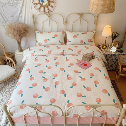 91家纺网 家纺一手货源 找家纺 （总）昔可 2019新款13372全棉四件套