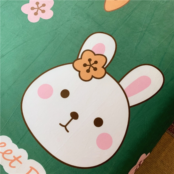 91家纺网 家纺一手货源 找家纺 （总）昔可 2019新款设计师款韩国宝宝绒大版四件套