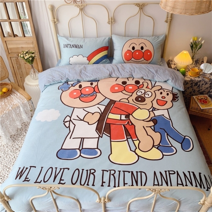 91家纺网 家纺一手货源 找家纺 （总）昔可 2019新款设计师款韩国宝宝绒大版四件套