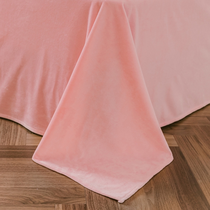 91家纺网 家纺一手货源 找家纺 昔可 2019新款13372棉加绒卡通系列四件套 牛油果恐龙