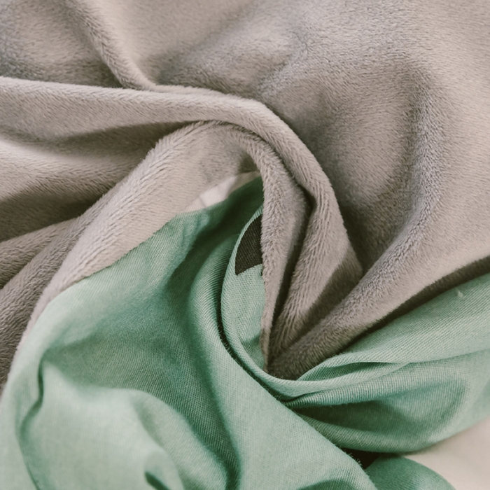 91家纺网 家纺一手货源 找家纺 昔可 2019新款13372棉加绒水果系列四件套 青橙-绿