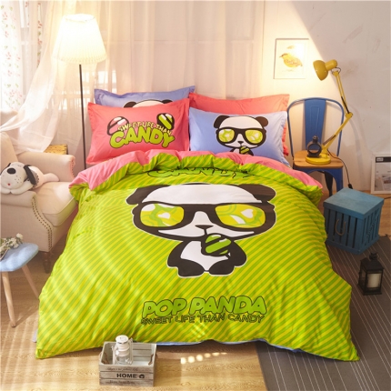 芃成家纺 40平网四件套 洛可可