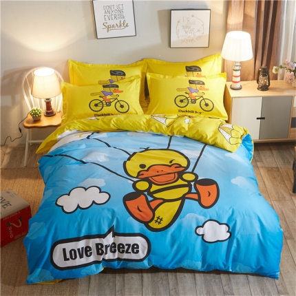 芃成家纺 40平网四件套 梦想家