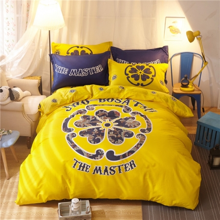 芃成家纺 40平网四件套 慕斯