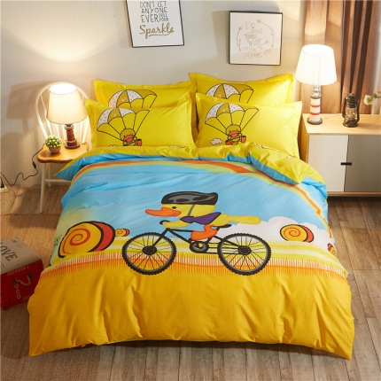 芃成家纺 40平网四件套 骑士