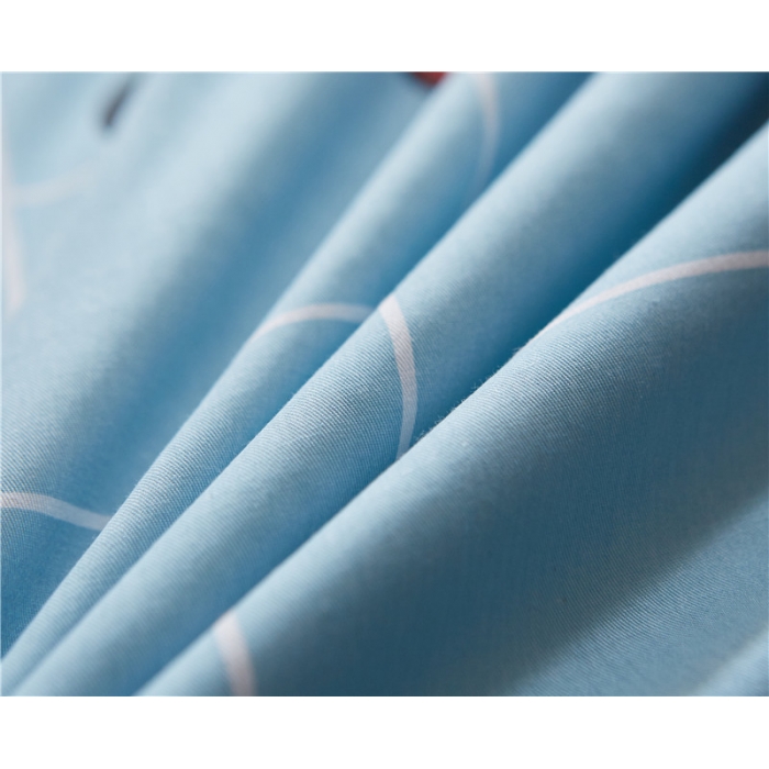 91家纺网 家纺一手货源 找家纺 芃成家纺 40平网四件套 淘气猫