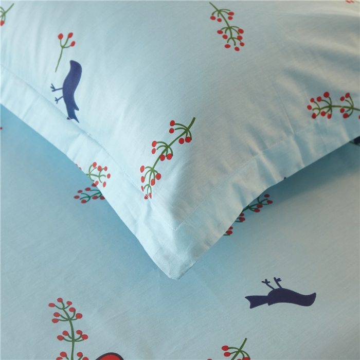 91家纺网 家纺一手货源 找家纺 芃成家纺 40平网四件套 甜蜜之旅