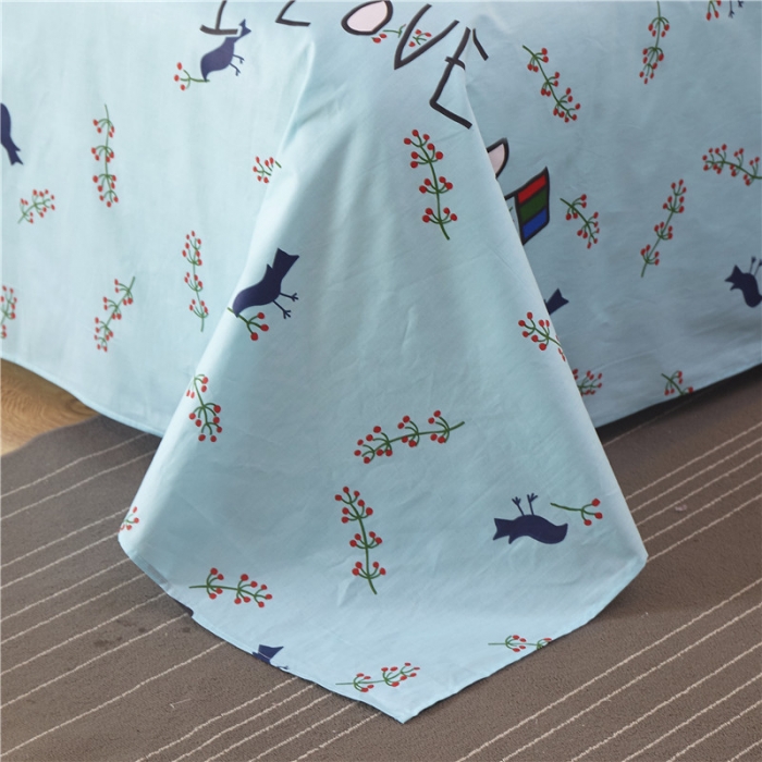 91家纺网 家纺一手货源 找家纺 芃成家纺 40平网四件套 甜蜜之旅