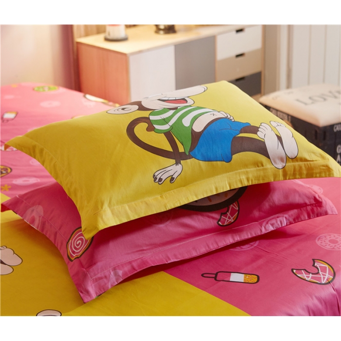 91家纺网 家纺一手货源 找家纺 芃成家纺 40平网四件套 甜甜圈