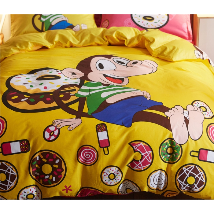 91家纺网 家纺一手货源 找家纺 芃成家纺 40平网四件套 甜甜圈