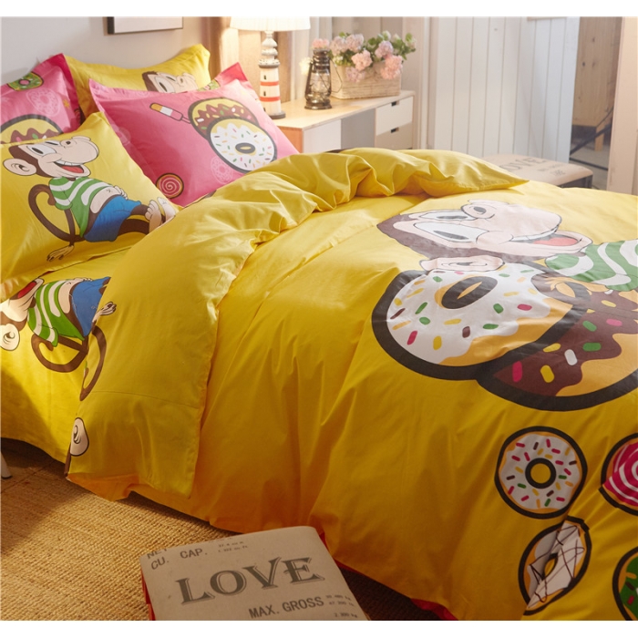 91家纺网 家纺一手货源 找家纺 芃成家纺 40平网四件套 甜甜圈