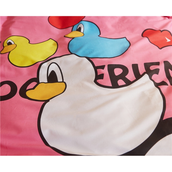 91家纺网 家纺一手货源 找家纺 芃成家纺 40平网四件套  童话城堡