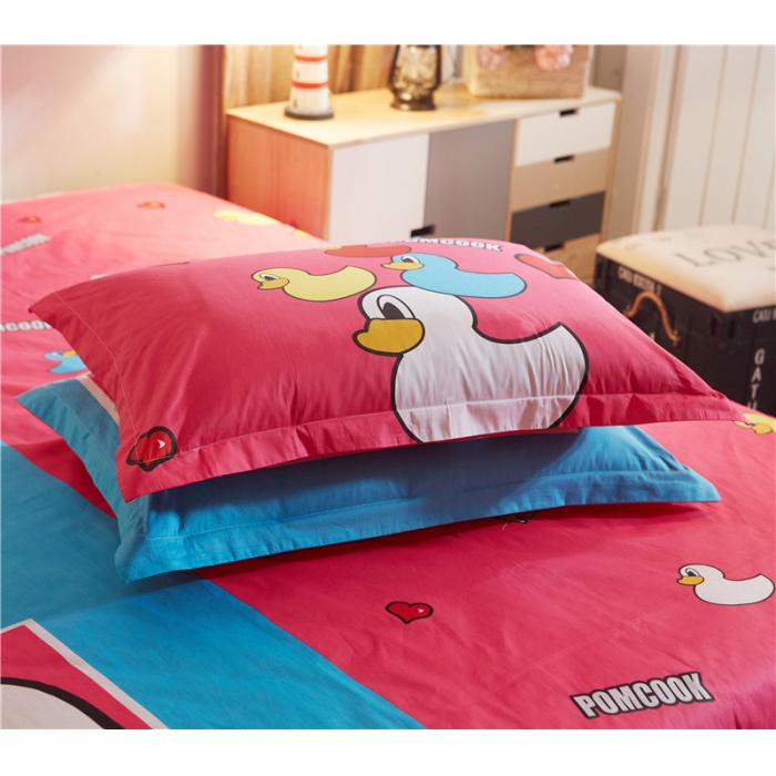 91家纺网 家纺一手货源 找家纺 芃成家纺 40平网四件套  童话城堡