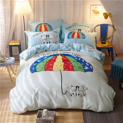 芃成家纺 40平网四件套 完美邂逅