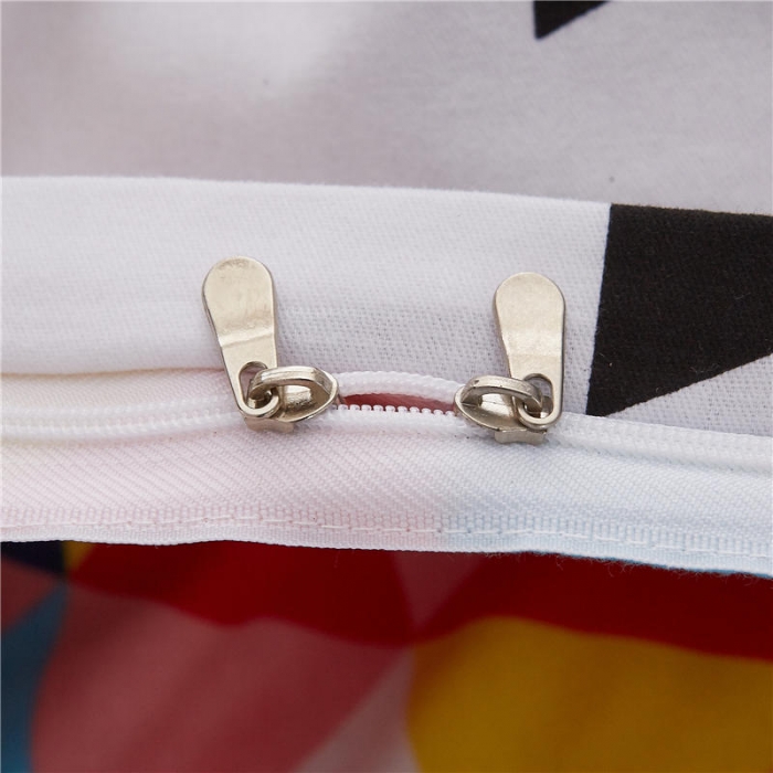 91家纺网 家纺一手货源 找家纺 芃成家纺 活性磨毛混搭四件套缤纷炫彩