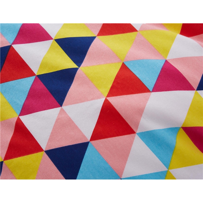 91家纺网 家纺一手货源 找家纺 芃成家纺 活性磨毛混搭四件套缤纷炫彩