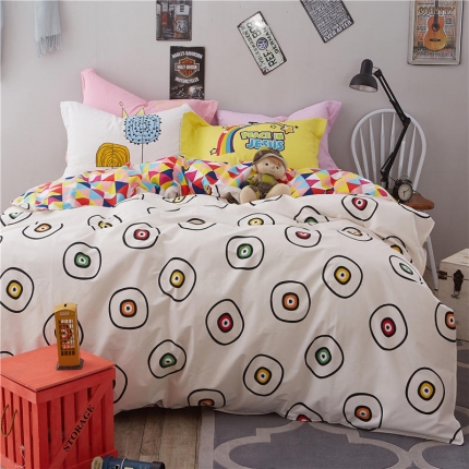 91家纺网 家纺一手货源 找家纺 （总）芃成家纺 活性磨毛混搭四件套